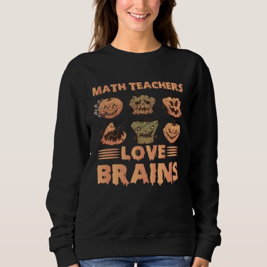 Math Loves Brain Trui (Voorkant)