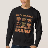 Math Loves Brain Trui (Voorkant)