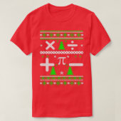 Math Math Moins moche Noël Sweat Noël Noël (Design devant)