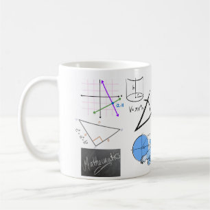 Math matters mug
