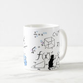 Math matters mug koffiemok (Voorkant rechts)
