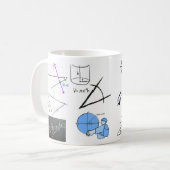 Math matters mug koffiemok (Voorkant links)