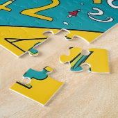Math Mayhem : 4 personnes sur 3 Puzzle (Côté)