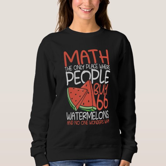 Math Melonwater Trui (Voorkant)