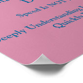 Math Mindsets Poster Comprendre Profondément (Coin)