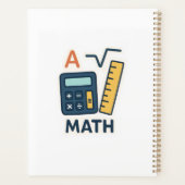 Math minimaliste - Calculatrice, Règle (Dos)