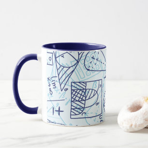 Math Motif Mug