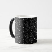 Math Motif tasse à café (Devant gauche)