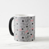 Math Motif tasse à café (Devant gauche)