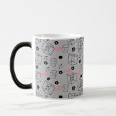 Math Motif tasse à café (Gauche)