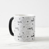 Math Motif tasse à café (Devant gauche)