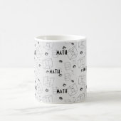 Math Motif tasse à café (Centre)