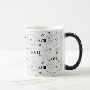 Math Motif tasse à café