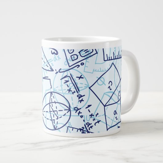 Math Mug (Devant droit)