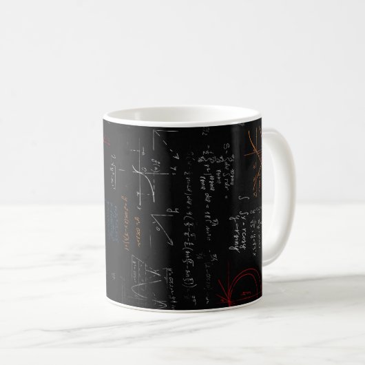 Math Mug (Devant droit)