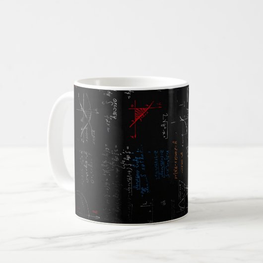 Math Mug (Devant gauche)