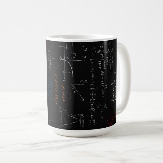 Math Mug (Devant droit)