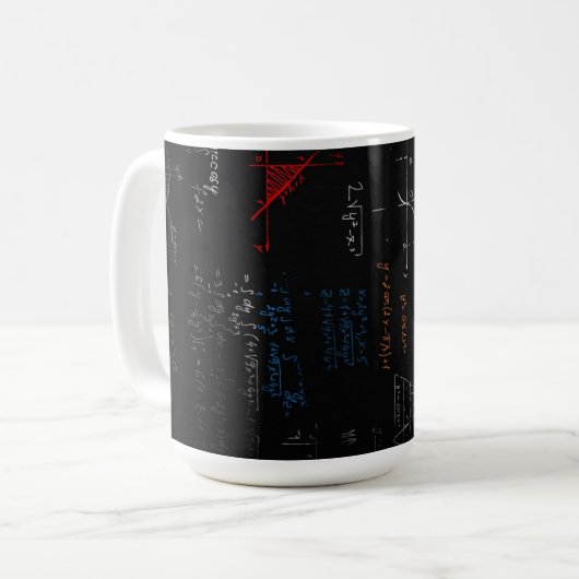 Math Mug (Devant gauche)