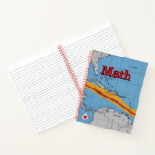Math Notebook Notitieboek (Binnen)
