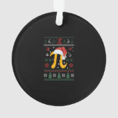 Math Pi Ugly Christmas Gifts Math Teacher for Xmas (dos)