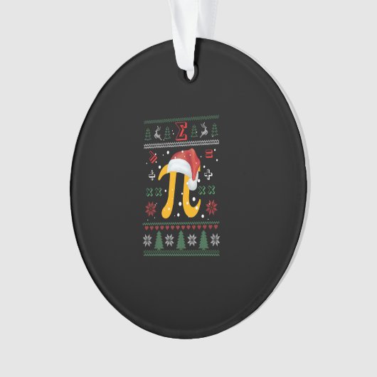 Math Pi Ugly Christmas Gifts Math Teacher for Xmas (devant)