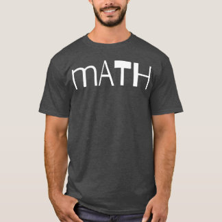 MATH retro T-shirt