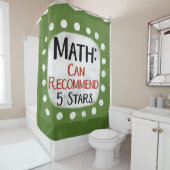 Math Review 5 étoiles Douche rideau (En situation)