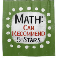 Math Review 5 étoiles Douche rideau