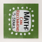 Math Review 5 étoiles Jigsaw Puzzle Puzzle (Horizontal)