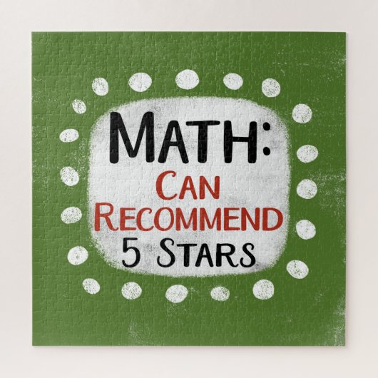 Math Review 5 étoiles Jigsaw Puzzle Puzzle (Vertical)