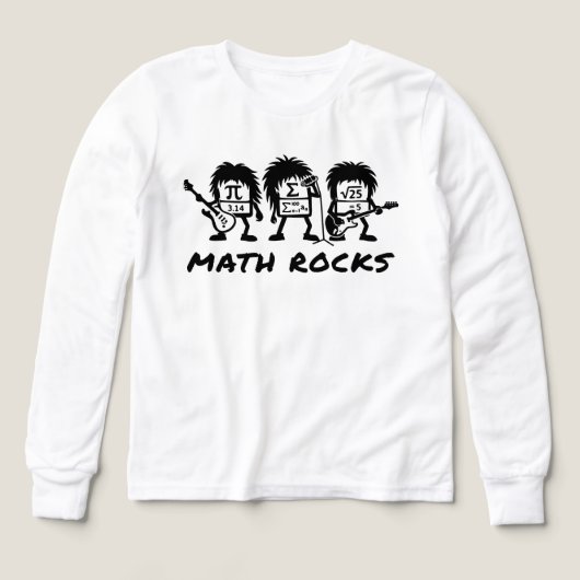 Math Rocks Academic Rock Band Humor (Voorkant)