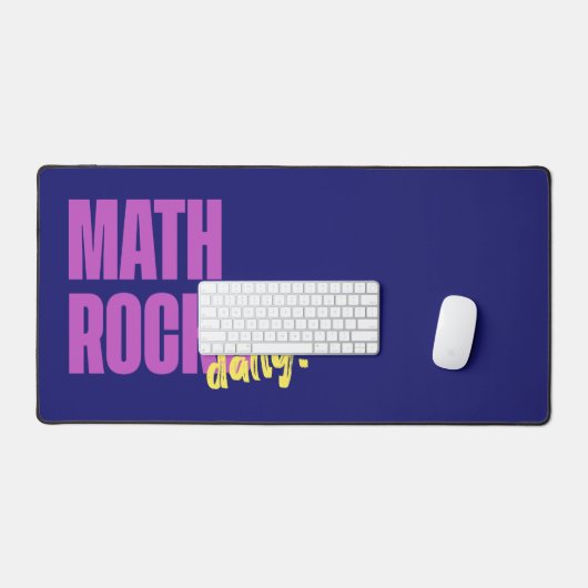 Math Rocks Daily (Clavier et souris)