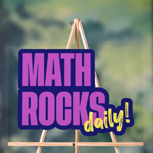 Math Rocks Daily (Neutre)