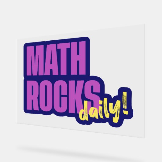 Math Rocks Daily (Angle)