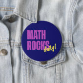 Math Rocks Daily Ronde Button 4,0 Cm (In situ)