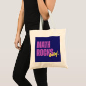 Math Rocks Daily Tote Bag (Voorkant (product))
