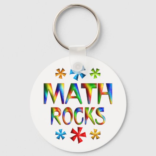 MATH ROCKS SLEUTELHANGER (Voorkant)