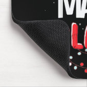 Math Santa Claus Christmas Matching Costume Muismat (Hoek)