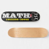 MATH Skateboard (Horz)