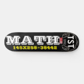 MATH Skateboard (Horz)