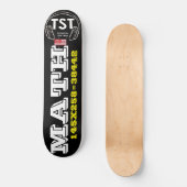MATH Skateboard (Recto)