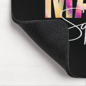 Math Squad Tie Dye Back To School Women Appreciati Muismat (Hoek)