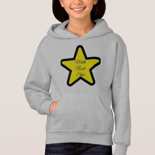 Math Star Hoodie  (Voorkant)