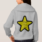 Math Star Hoodie  (Achterkant)