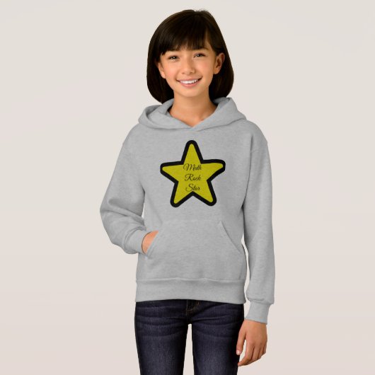 Math Star Hoodie  (Devant entier)