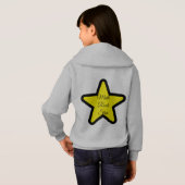 Math Star Hoodie  (Achterkant volledig)