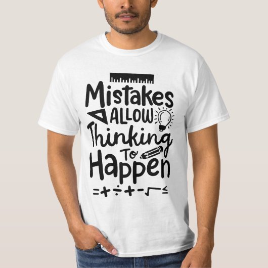 Math t-shirt (Devant)
