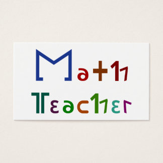 Math Teacher