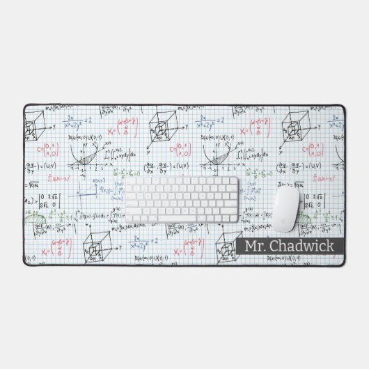 Math Teacher (Clavier et souris)