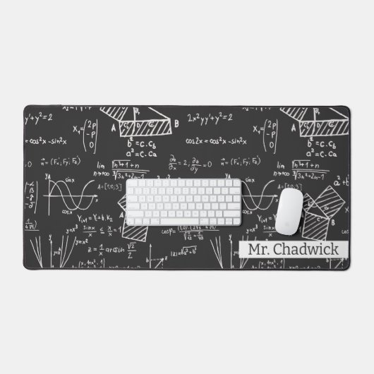 Math Teacher (Clavier et souris)